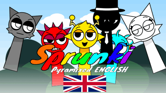 Sprunki Pyramixed England