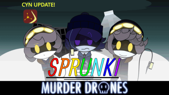 Sprunki but Murder Drones!